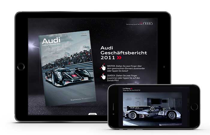 Audi Geschäftsbericht 2011